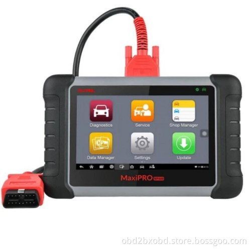 Autel MaxiPro MP808K with OE-Level All Systems Diagnosis Support Bi-Directional Control Key Coding Same as DS808K